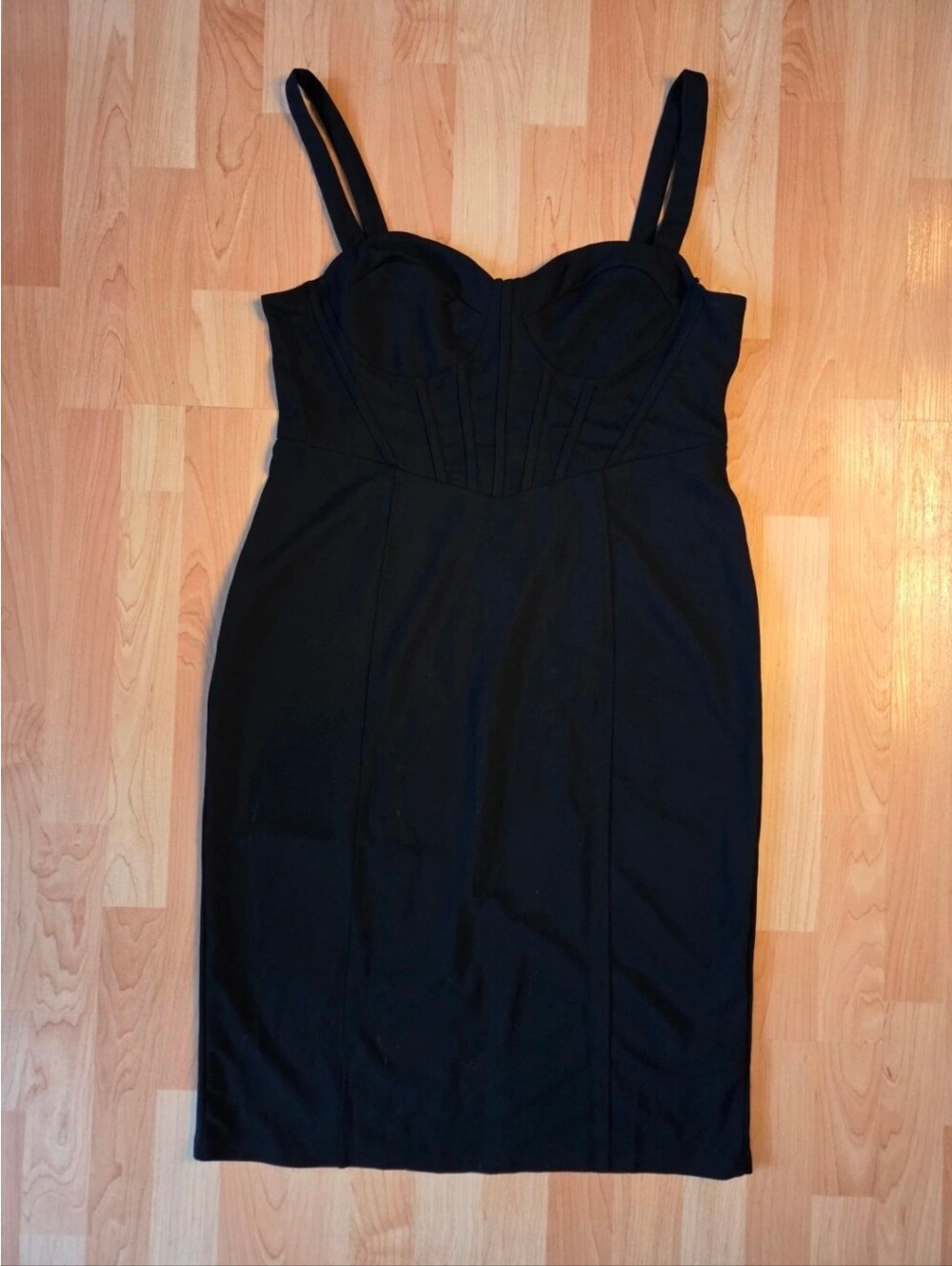 Shein Curve little black dress
